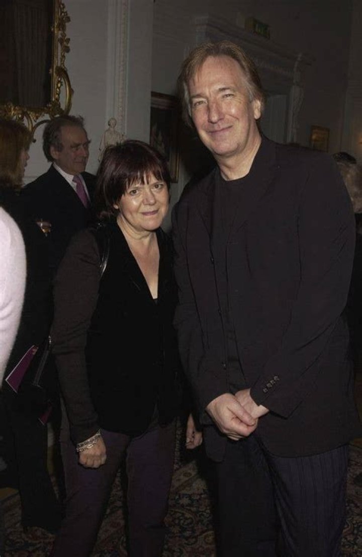 Alan Rickman Wife: Meet Rima Horton