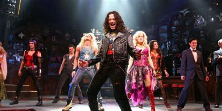 American Idol Alum Constantine Maroulis Returns to Rock of Ages The Hollywood Report