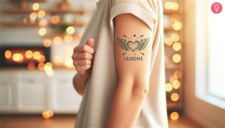 Grandma With Tattoos