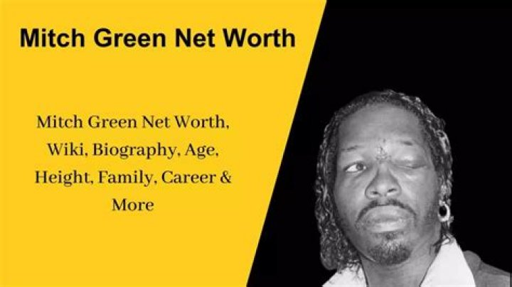 Mitch Green- Wiki, Age, Height, Net Worth, Wife, Ethnicity