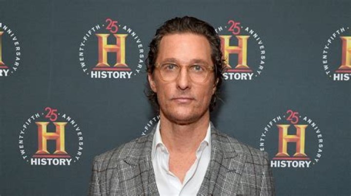 The Sad Truth About Matthew Mcconaughey's Childhood