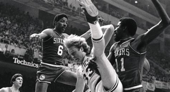 The True Story Behind Larry Bird And Julius Erving's Infamous Fight ·